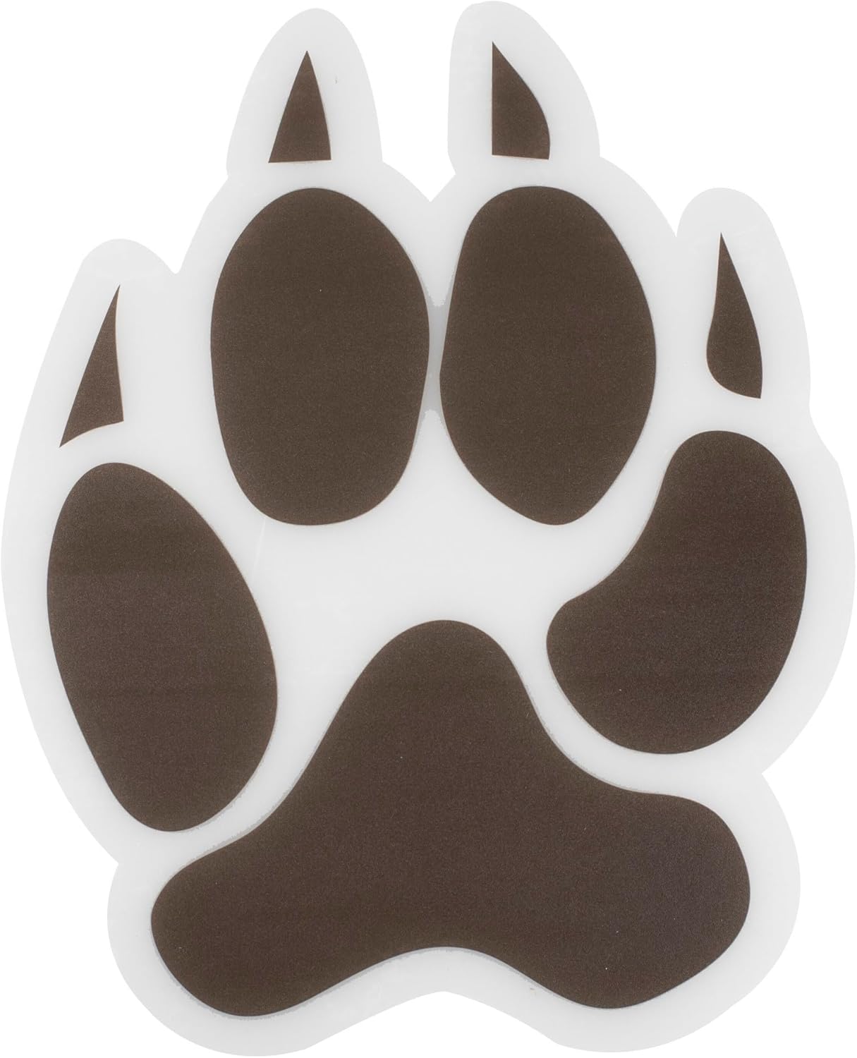 Ginger Ray Safari Jungle Themed Party Vinyl Floor Footpring Decoration Stickers - 6 Pack