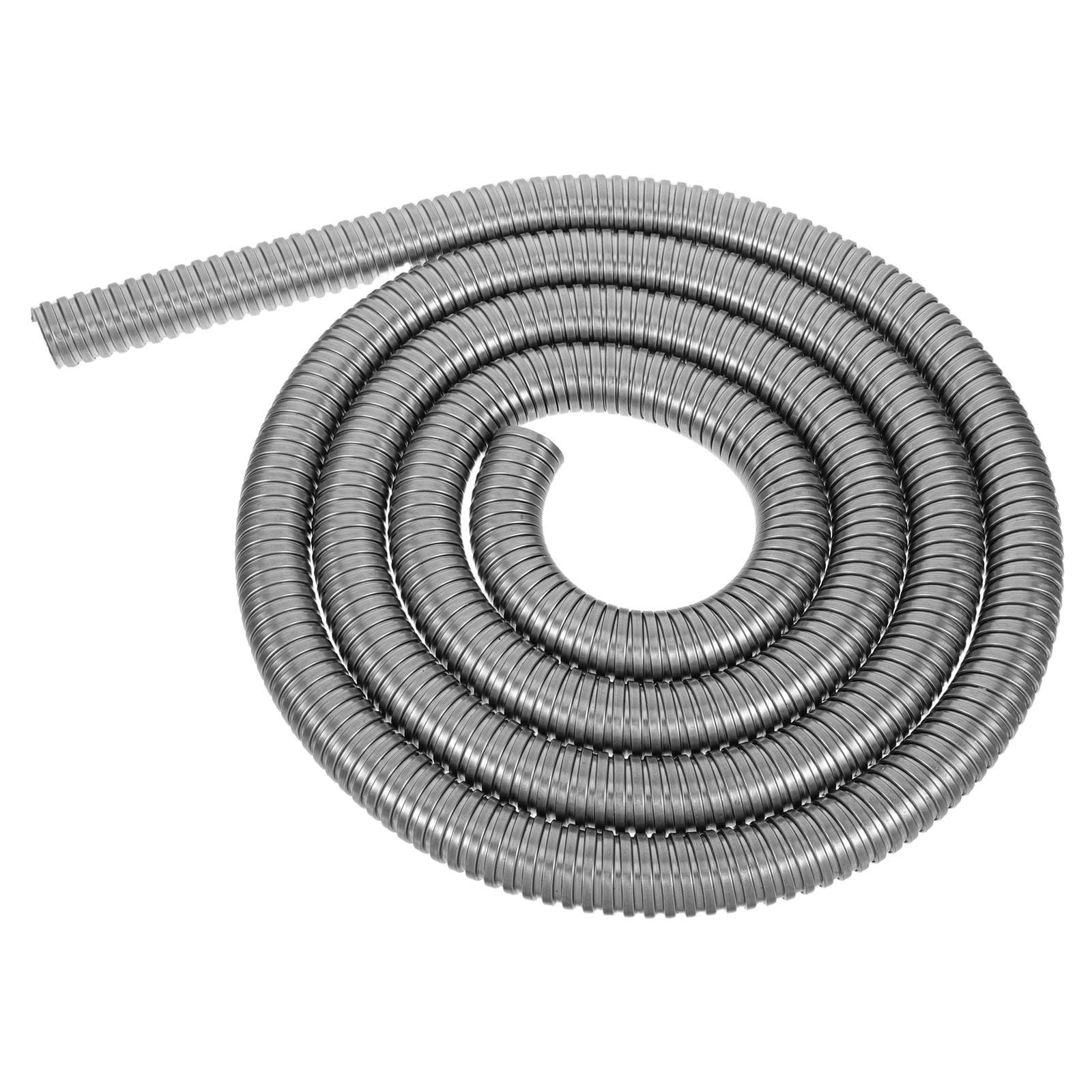 Conducto flexible de acero inoxidable 304 para protección de cables en talleres 8