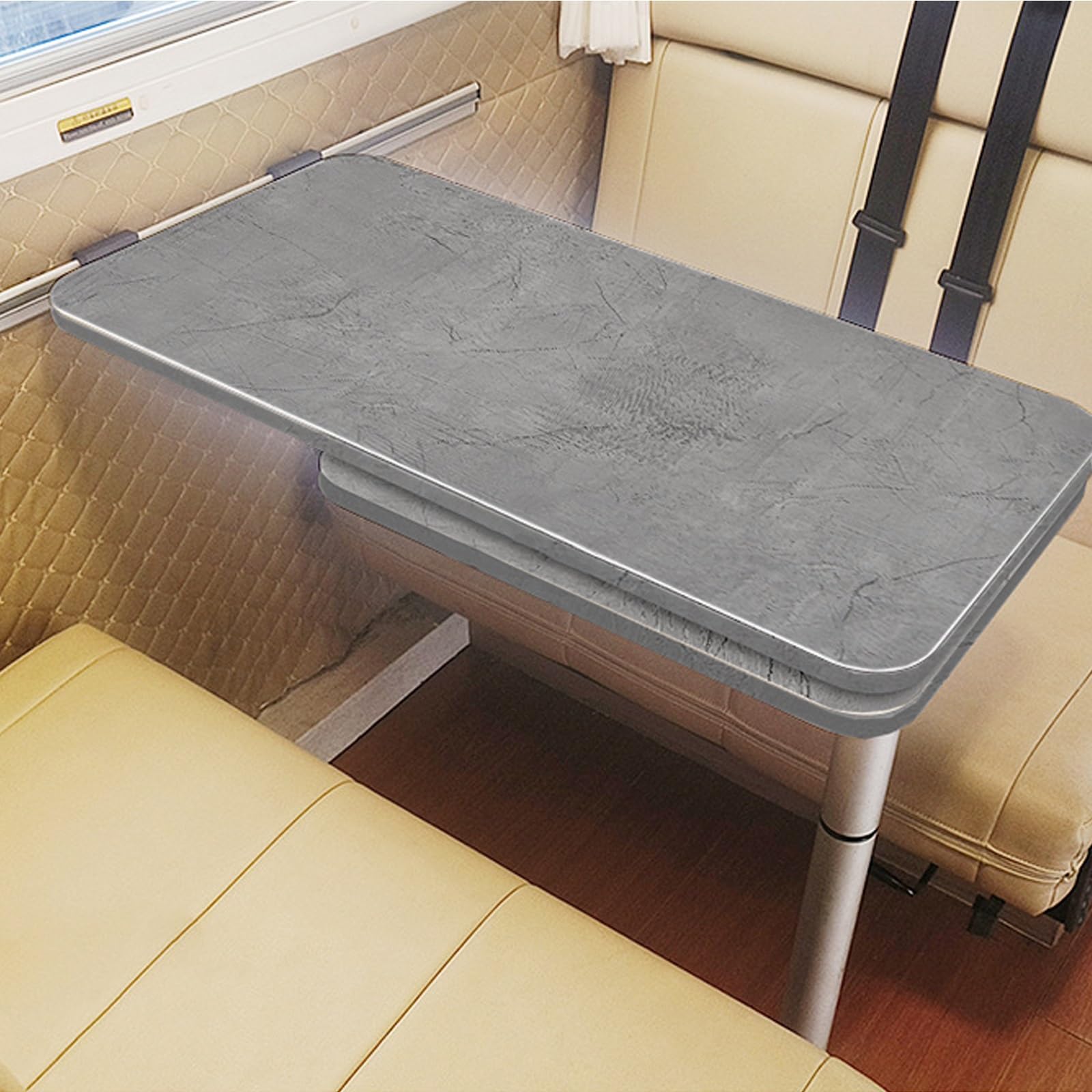 Amazon.co.jp: RV キャンピングカー テーブル 360 度回転 取り外し可能