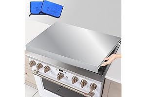Stainless Steel Expanding Gas Stove Top Cover Noodle Board