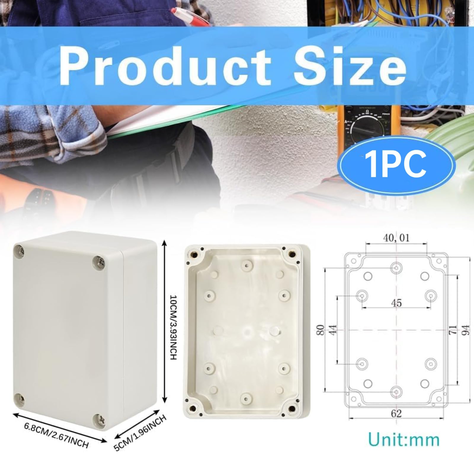 IP66 Waterproofed Electronics Project Boxes - Image 3