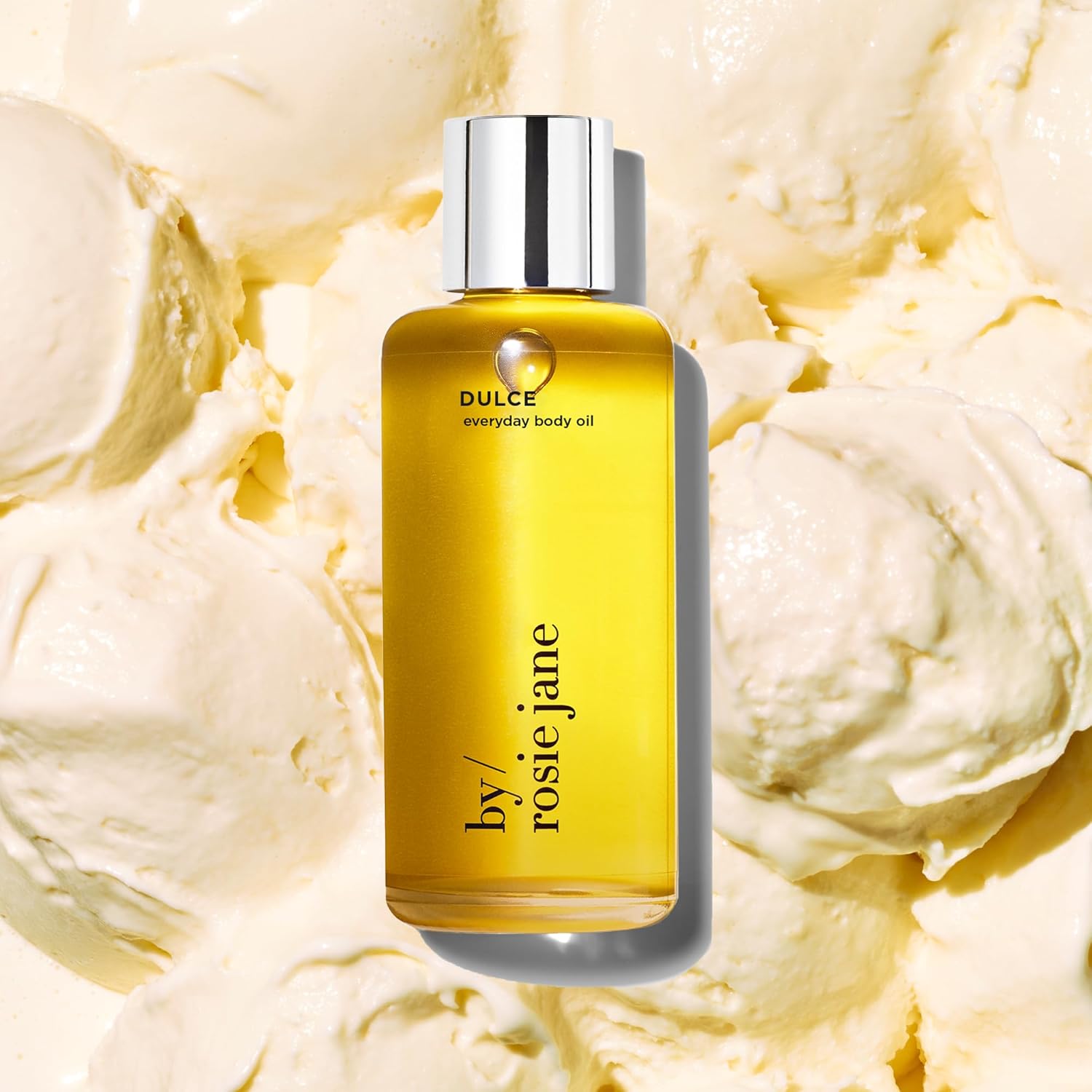 By Rosie Jane Everyday Body Oil (Dulce Fragrance) - Vanilla, Hinoki Wood & Nude Musk Scented Body Care with Sunflower, Olive & Rosehip Seed Oil to Hydrate and Nourish Dry Skin (5 fl oz) - Image 4