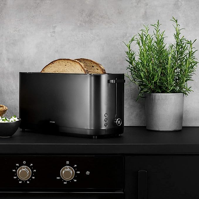 ZWILLING tostadora eléctrica con ranuras largas, 4 rebanadas miniatura 7
