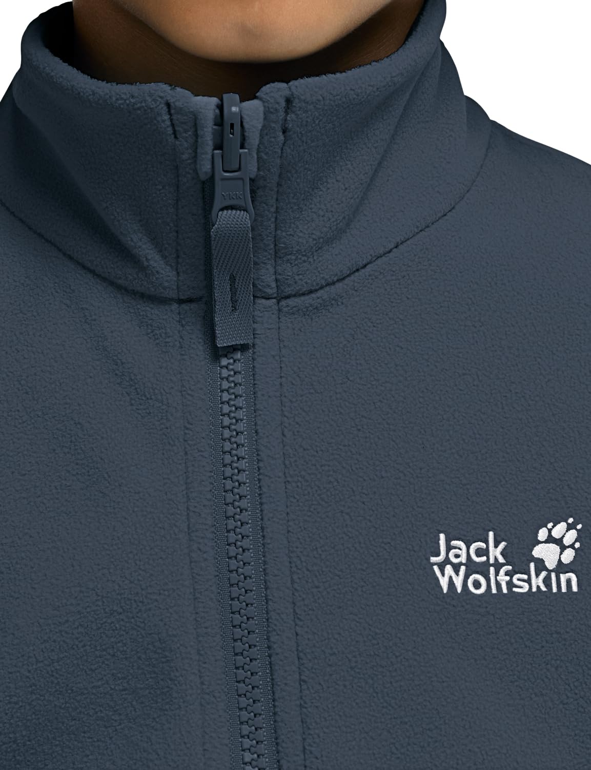 Jack Wolfskin Kurtka Chłopcy Taunus 100 Fz K