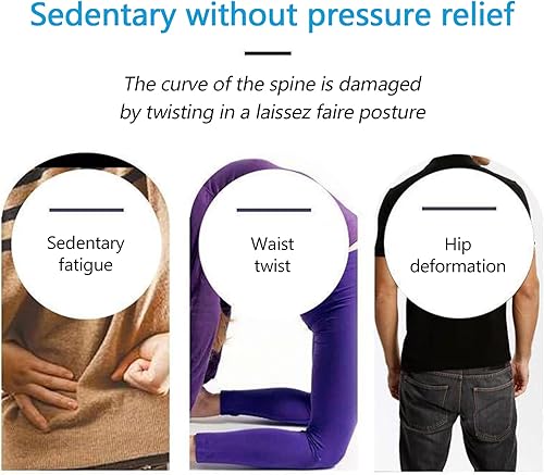 Miniatura 3 de Cojín de asiento de almohada de dona diseño ortopédico almohada de espuma viscoelástica tratamiento de hemorroides cojín de coxis para próstata