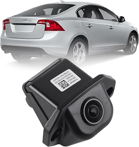 Dasbecan Rear View Backup Camera Compatible with Volvo S60 XC60 2011-2014