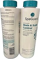 Vista 2 de SpaGuard Control de manchas y incrustaciones para spas y jacuzzis, 1 pinta, fórmula concentrada, evita la formación de escamas, elimina