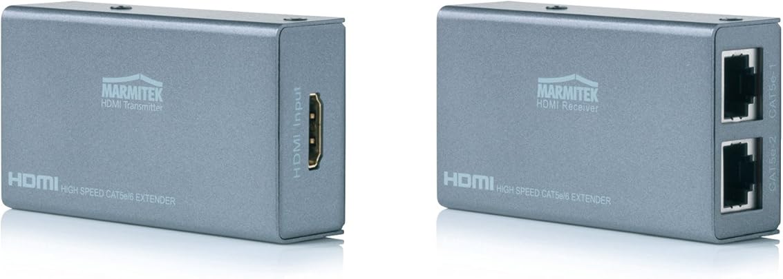 Marmitek MegaView Estensore HDMI cavi CAT Full guarda tuoi contenuti altrove sulla tua Marmitek MegaView Estensore HDMI cavi CAT Full guarda tuoi contenuti altrove sulla tua