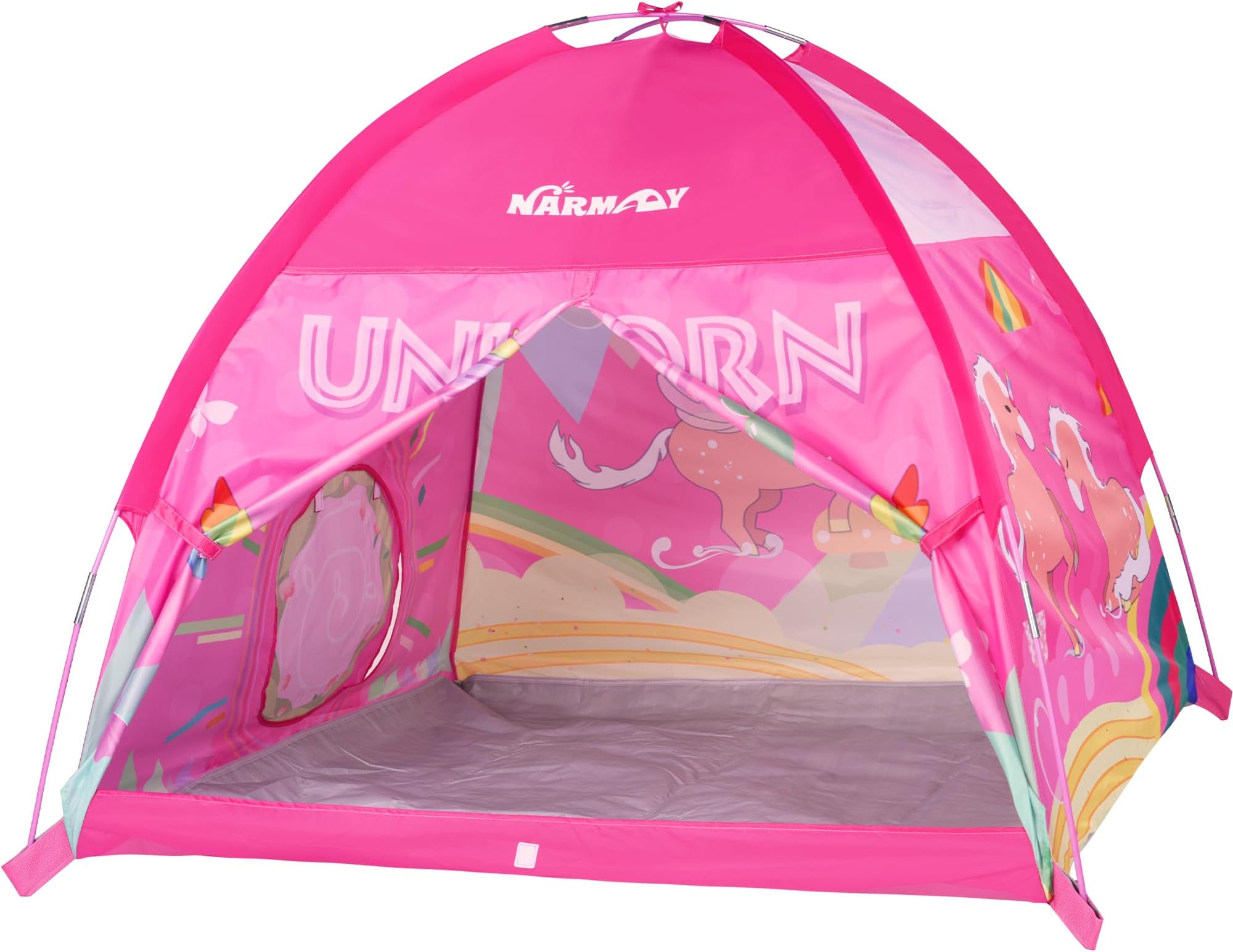 Play Tent Unicorn Dome Tent for Kids Indoor/Outdoor Fun - 48 x 48 x 40 inch