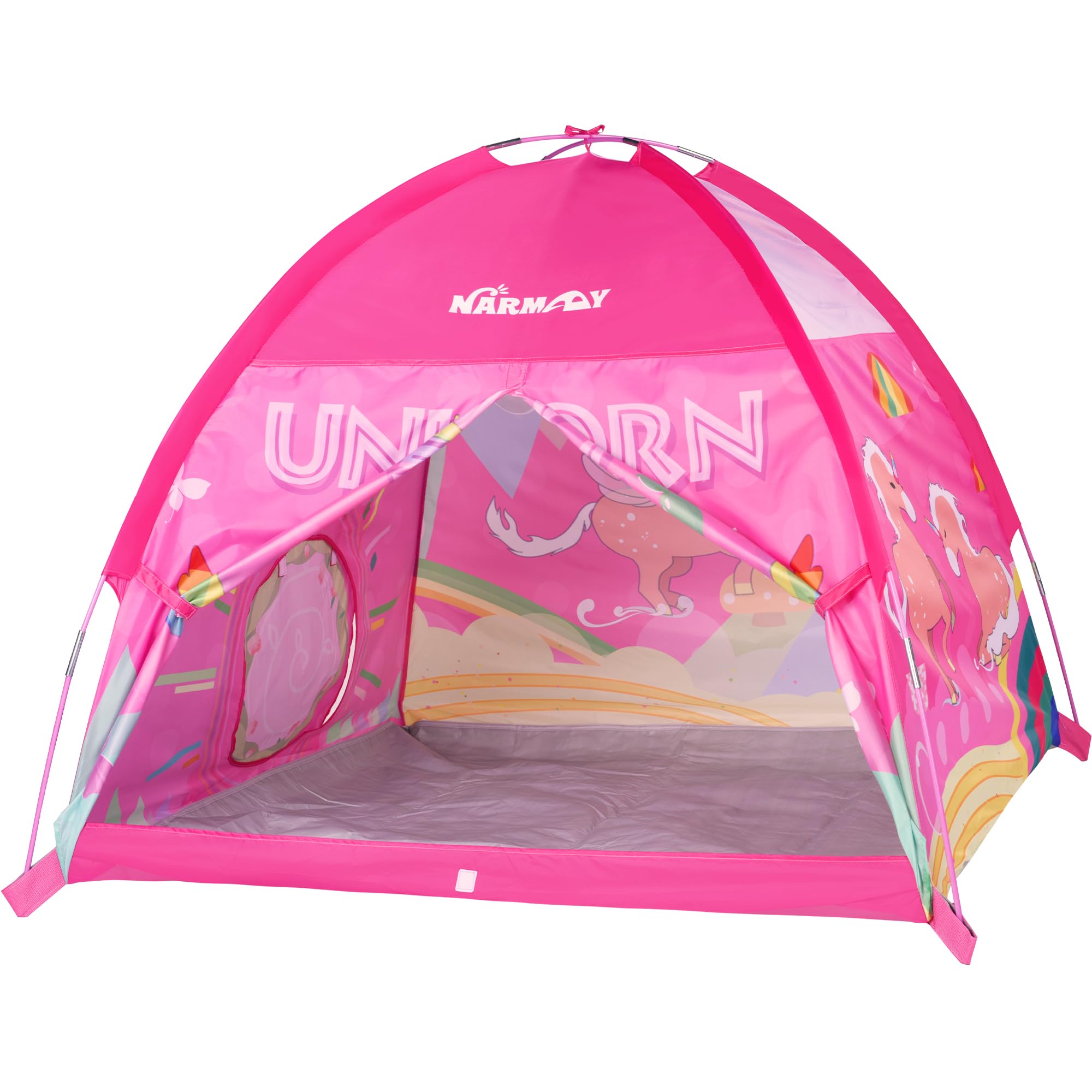 Play Tent Unicorn Dome Tent for Kids Indoor/Outdoor Fun - 48 x 48 x 40 inch