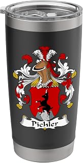 Pichler Coat of Arms - Family Crest Stainless Steel Insulated Tumbler