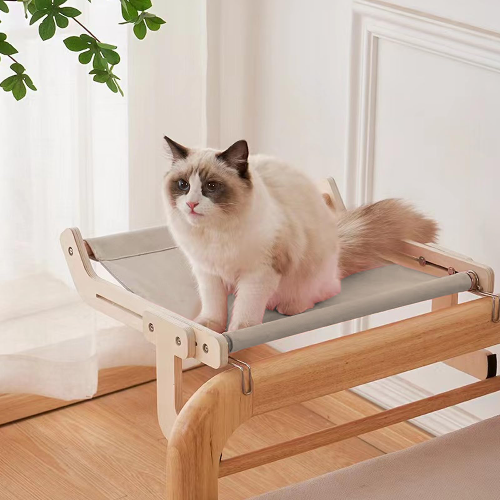 Amaca Gatto Termosifone Regolabile per Finestra, fino a 18 kg