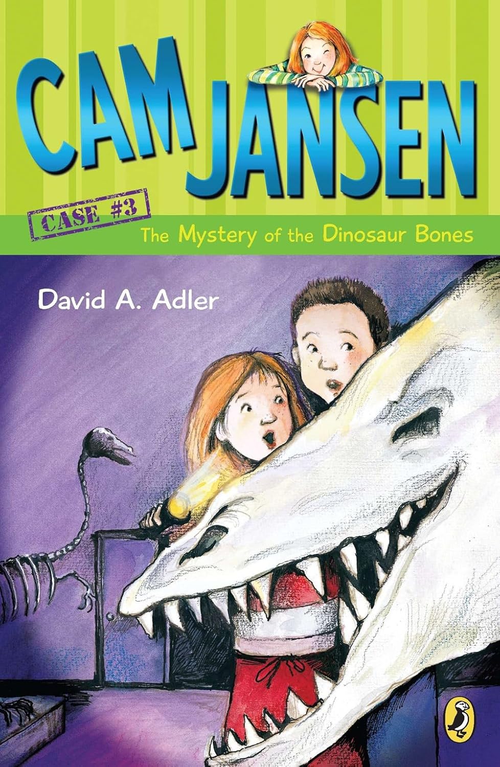 Cam Jansen 6 Book Set (Mystery of the UFO, Television Dog, Babe Ruth, Stolen Diamonds, Dinosaur Bones, Gold Coins) - Image 4
