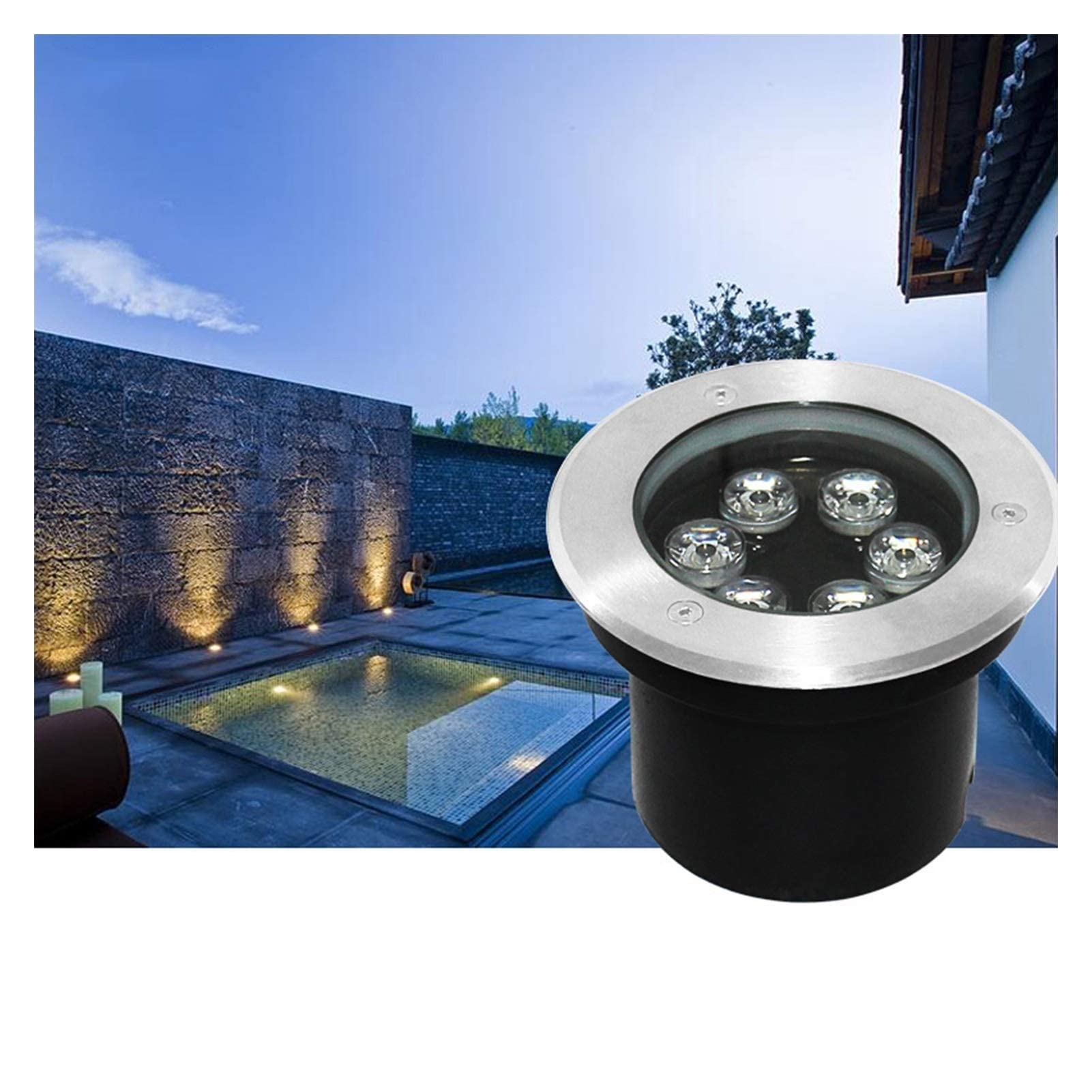 野外用LEDスポットライト Amazon.co.jp: IP67 防水 ガーデンスポットライト - LED屋外埋め込み