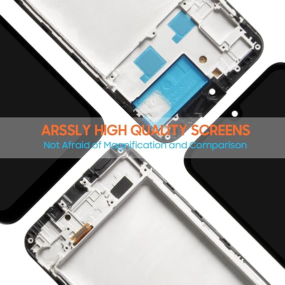 for Samsung Galaxy A24 4G Screen Replacement for Galaxy A24 A245 LCD Display SM-A245F SM-A245M SM-A245N Digitizer Touch Screen Assembly with Tools (Incell with Frame,No Fingerprint)