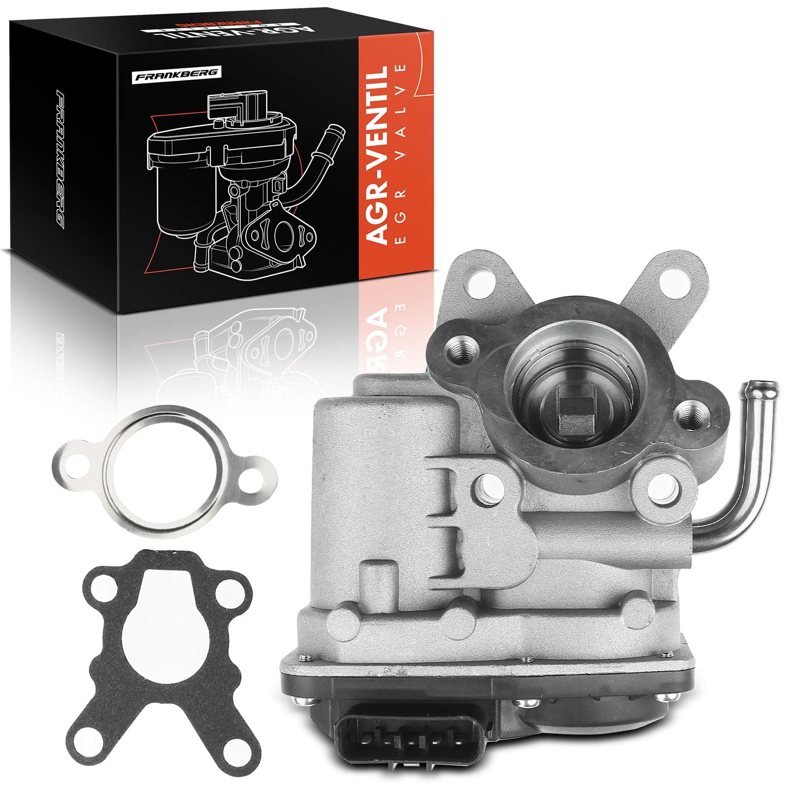 Frankberg AGR zawór zwrotny spalin do NP300 D40 D22 Pathfinder III R51 Pick-up D22 Master III furgon FV EV HV UV Mascott 2.3L 2.5L 3.0L Diesel 2004-2021 14710MA70A