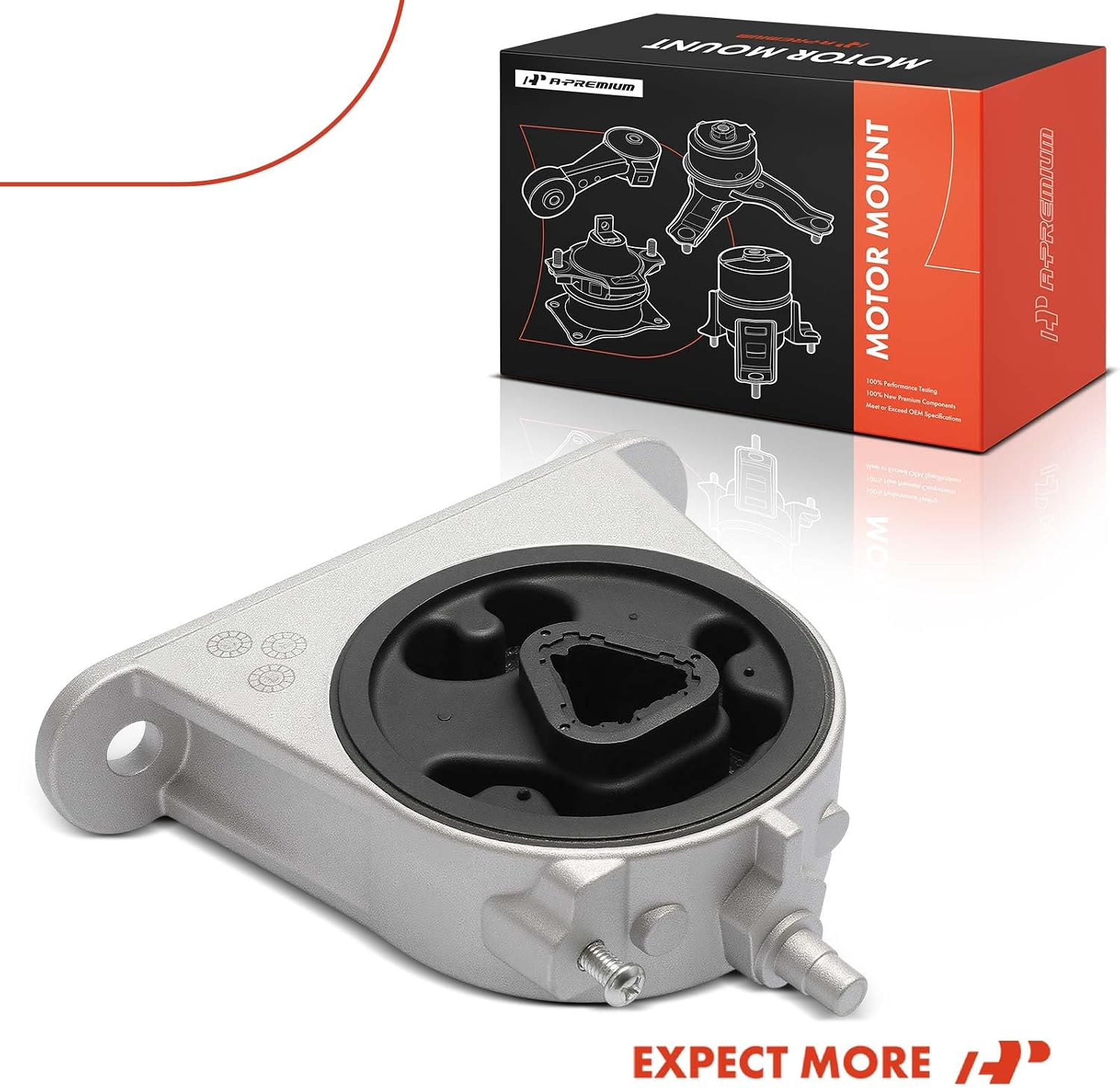 A-Premium Front Right Engine Motor Mount Compatible with Chrysler Pacifica 2004 2005 2006 2007 2008, Without Bracket, Passenger Side