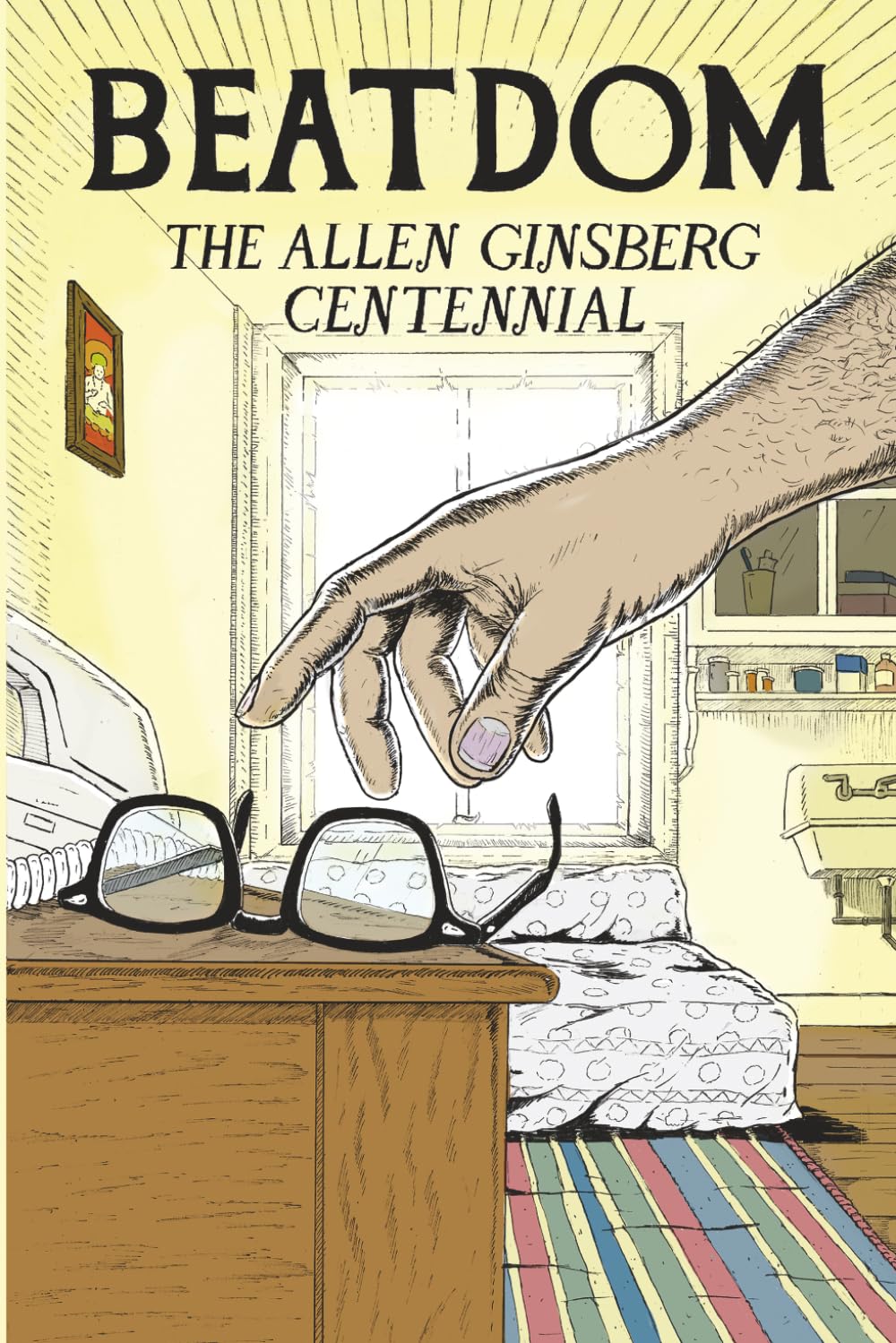 Beatdom 26: The Allen Ginsberg Special