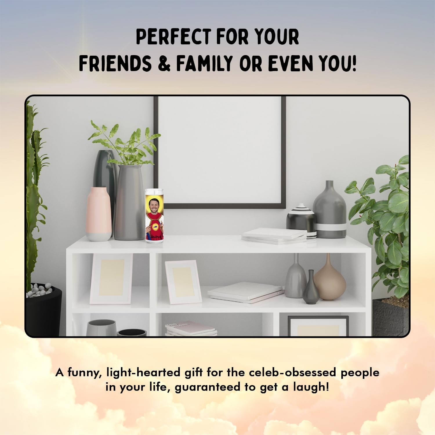 Josh Celebrity Funny Candle – Unscented Handmade Soy Wax Votive Candle – Unique Gift for Football Lovers & Buffalo Football Fans – Home Decor NY Sports Collectible - Image 7