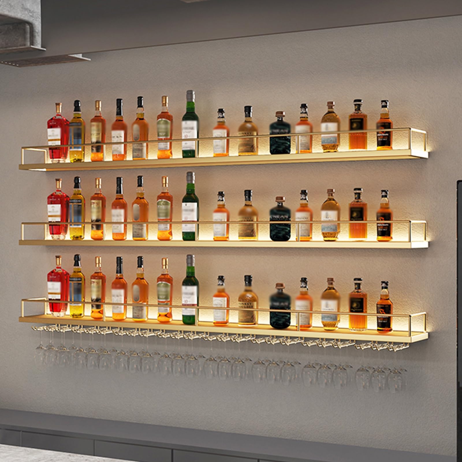 Porte-verres à vin pour la cuisine et le salon pour des soirées conviviales