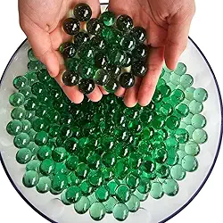 200 Bolinhas Gude Bola Vidro Burca Fubeca Lisa Bila