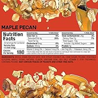 Vista 86 de Barras de avena naturales Bobos, libres de gluten, 3 onzas, paquete de 12