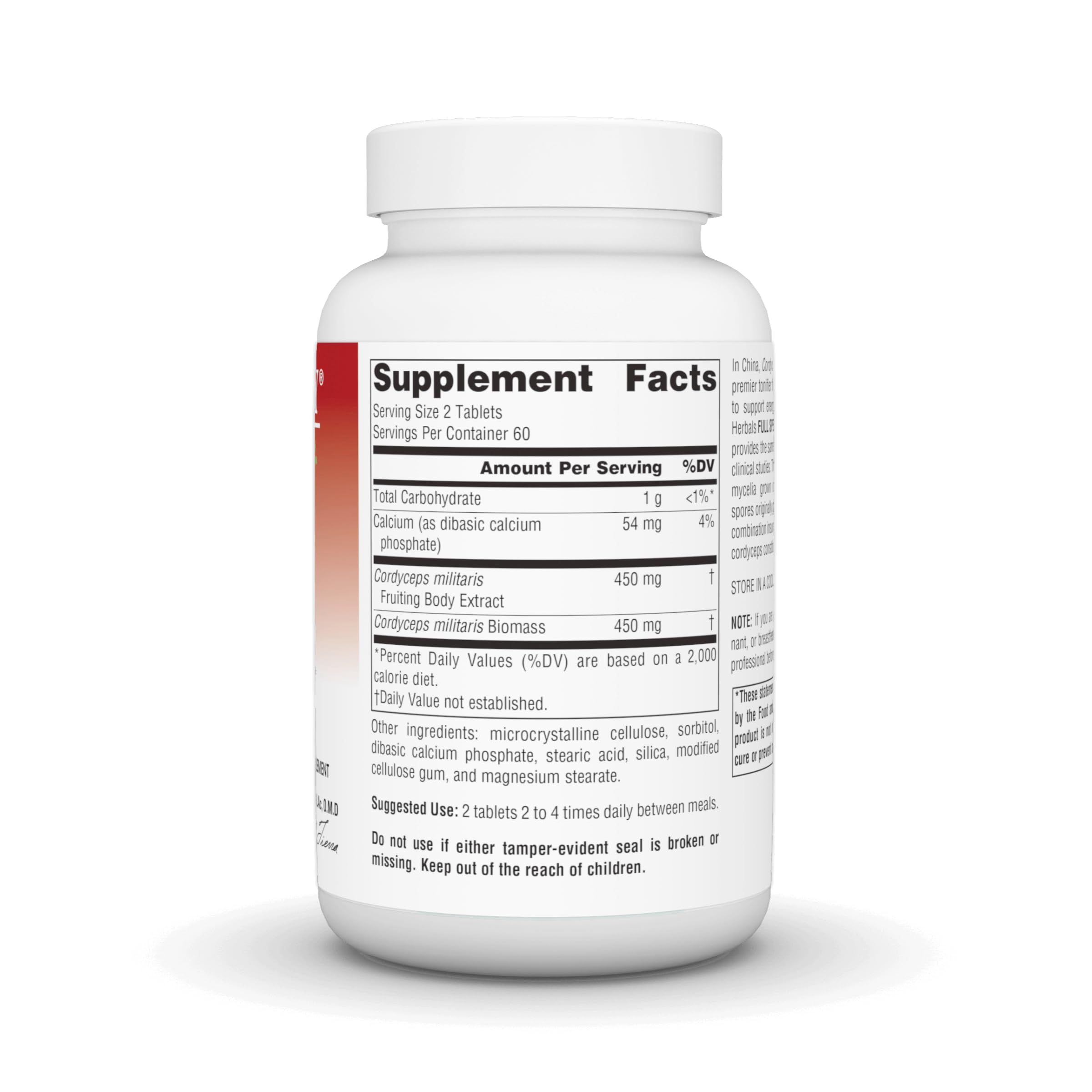 Planetary Herbals Cordyceps 450 Full Spectrum, Chinese Tonic for Endurance — Amazon image 3