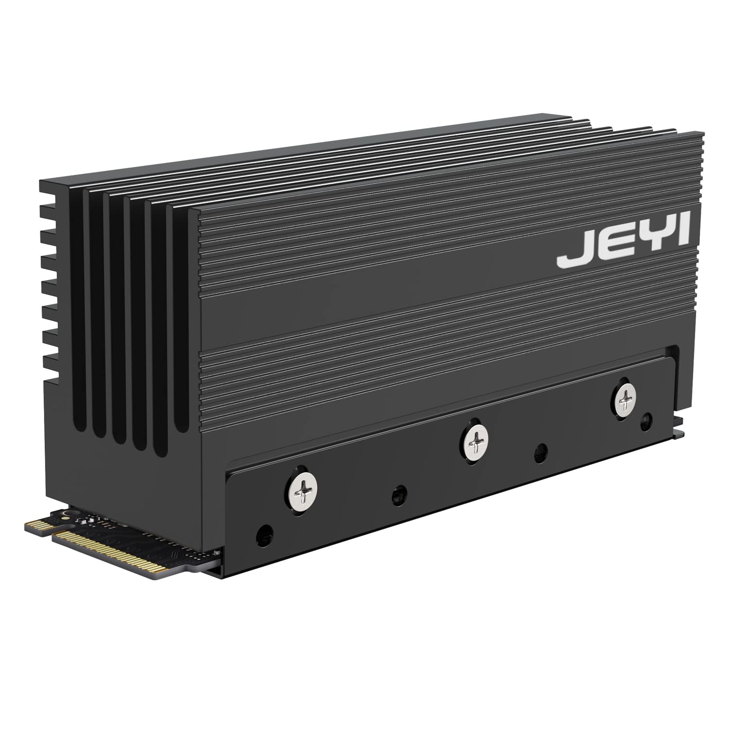 JEYI M.2 HeatSink, Heavy Duty Aluminum Convective Heat Sink, Passive Heat Sinks with Fins