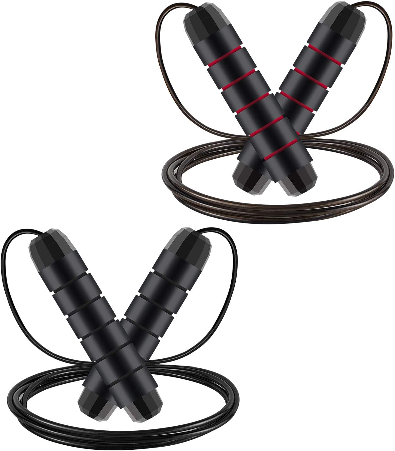 corda per saltare con lcd digitale