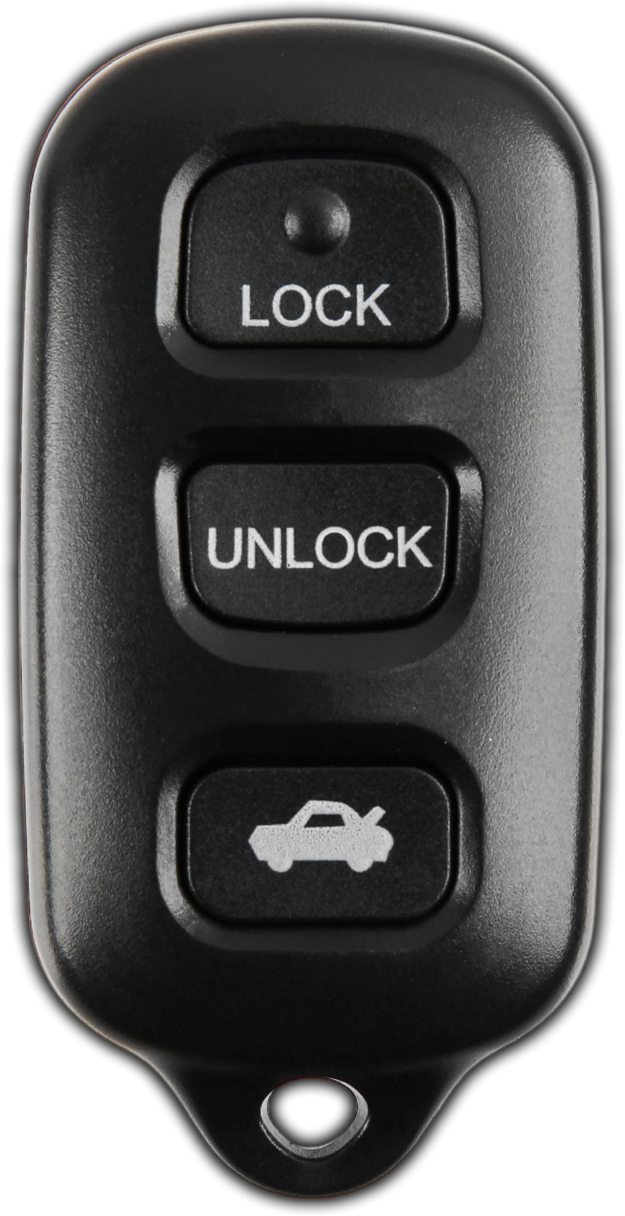 KeylessOption Key Fob for 1998 1999 2000 2001 2002 2003 2004 2005 2006 2007 2008 Toyota Camry Solara Sienna Matrix Pontiac Vibe Remote, 3-Button Panic GQ43VT14T, Programming Guide Included