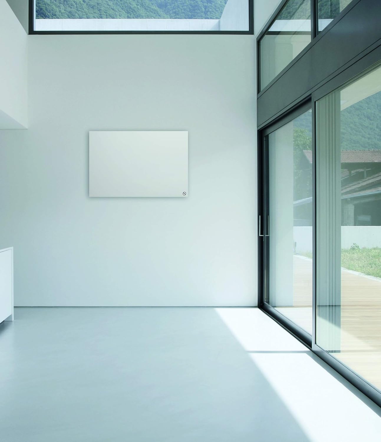 Wexstar Infrared Panel Heater 600W White