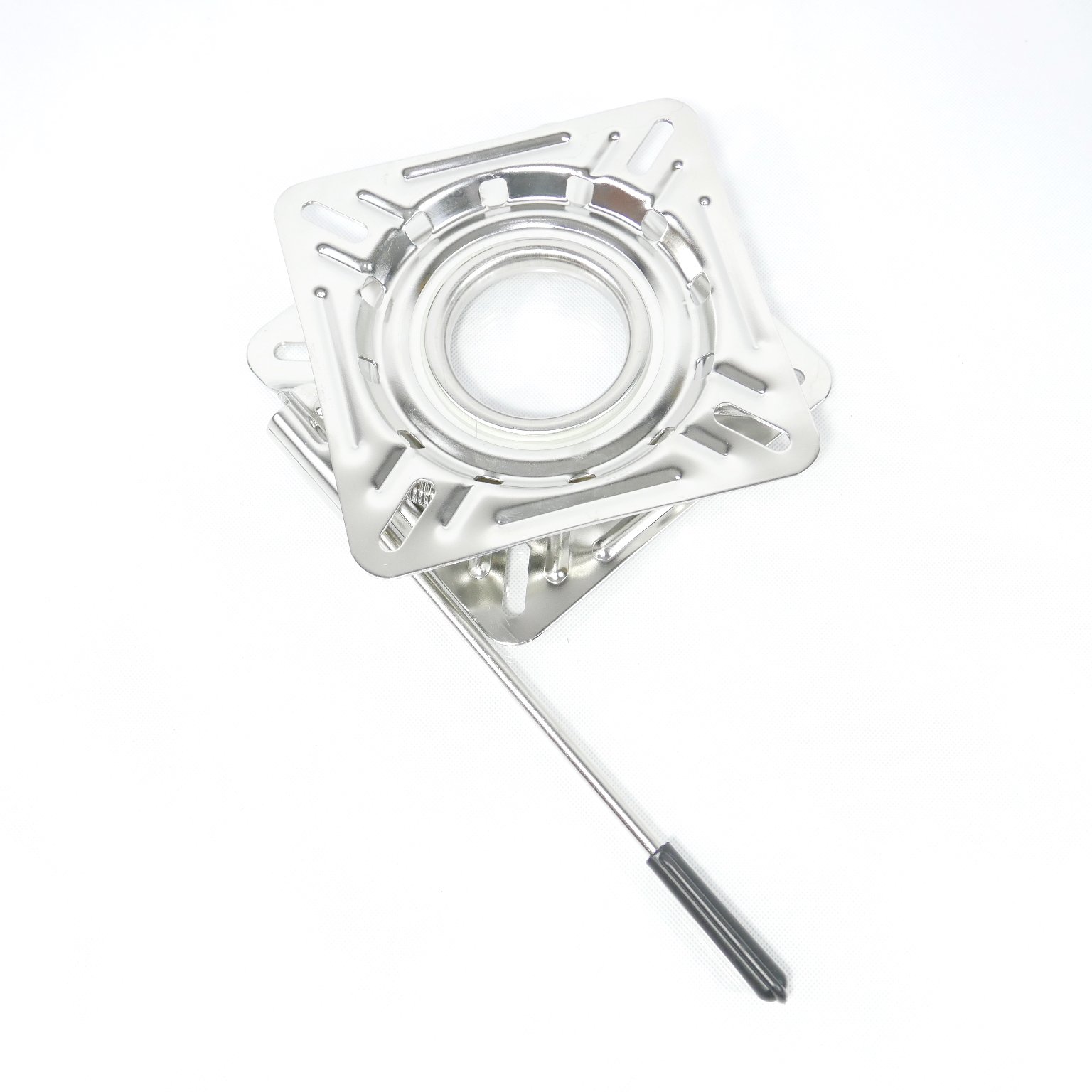 MiDMarine Stainless Steel 304 Boat Seat Swivel with lock mechanism