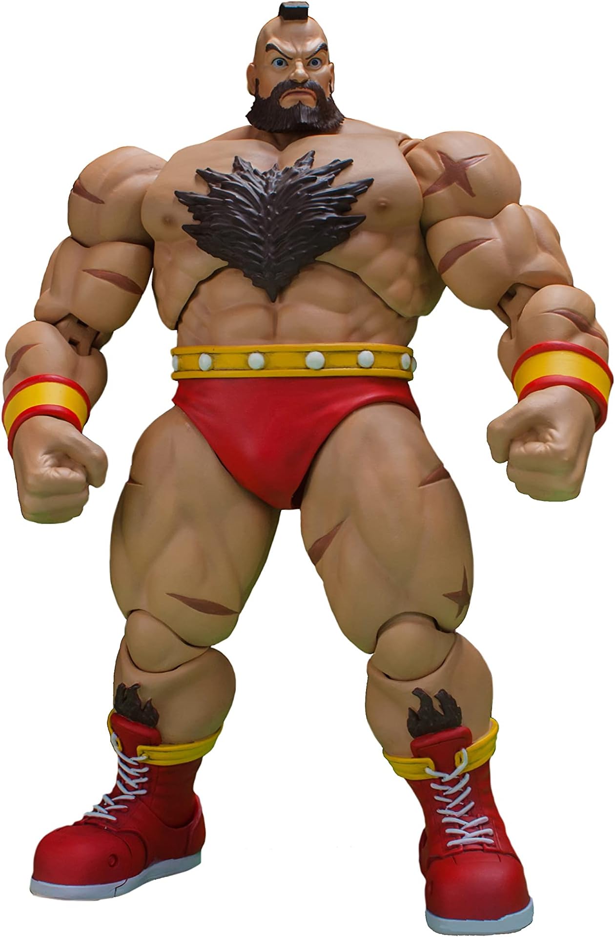 Storm Collectibles - Ultimate Street Fighter II: The Final Challenger - Zangief, Storm Collectibles Action Figure