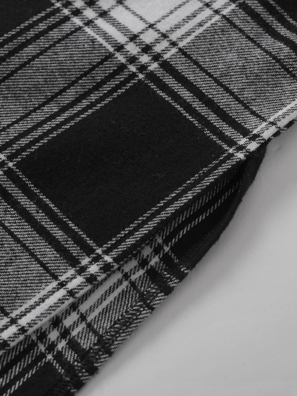 Latuza Women's Long Flannel Nightgown Long Sleeve Full Length - Image 6