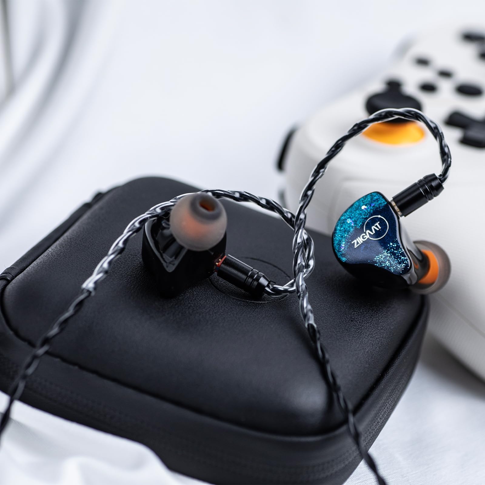 Linsoul ZiiGaat x Fresh Reviews Arete in Ear Monitor, fone de