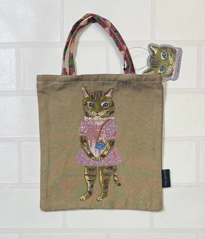 新品　ナタリーレテ　ミニバッグ　ミニトート　MAYA　猫　ねこ　ネコ Amazon.co.jp: ナタリーレテ トートバッグ ミニトート MAYA マヤ