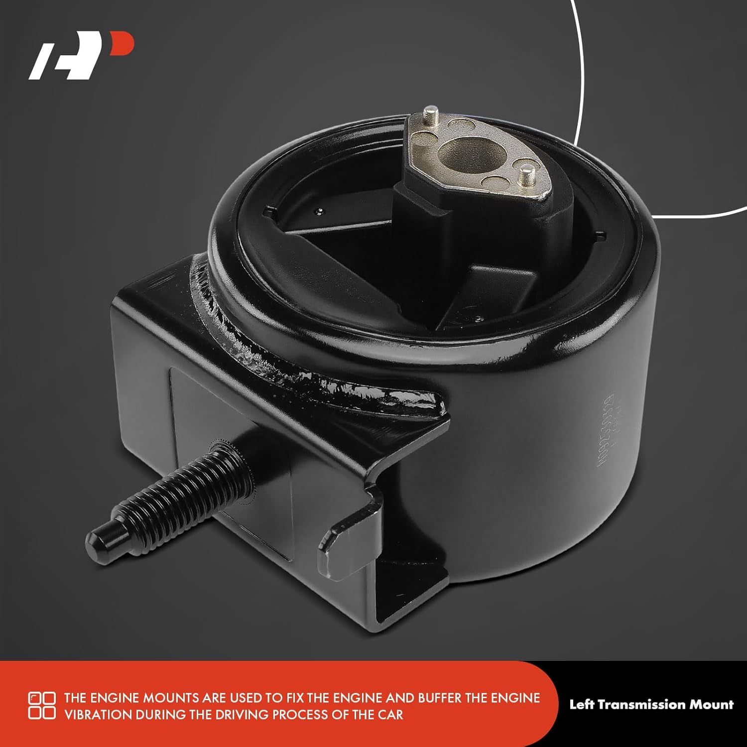 A-Premium Left Transmission Mount Compatible with Ford Freestar & Mercury Monterey, 2004 2005 2006 2007, Driver Side