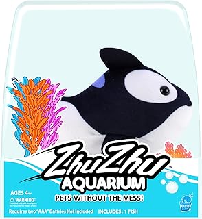 zhuzhu Fish - Flip - Orca