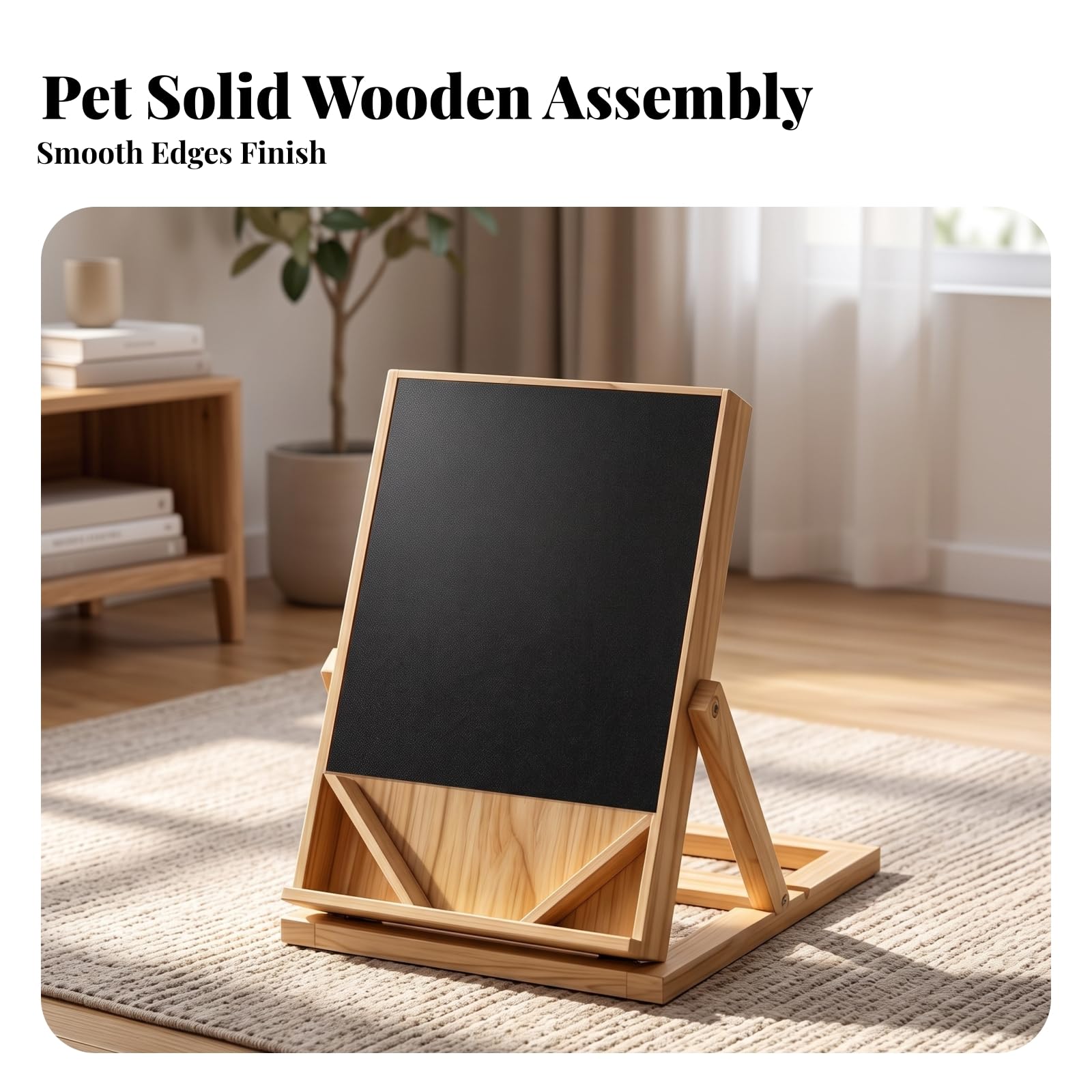 Limatore Unghie per Cani in Legno