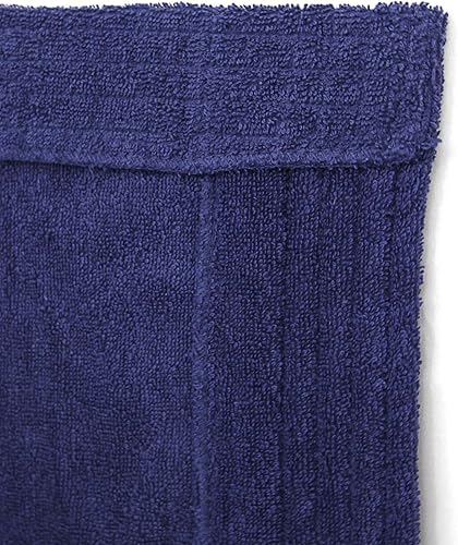 Miniatura 7 de Marquess Albornoz de Todo Algodón Grueso de Felpa Bata de Casa de Toalla de Rizo, Ropa de Sudoración al Vapor Cómoda y Cálida