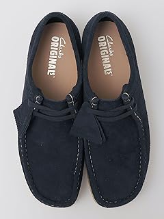 Wallabee 115-11-0247 115110247: Navy Suede