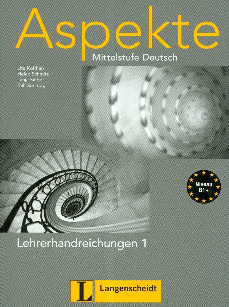 Aspekte 1 profesor: Lehrerhandreichungen (Texto)