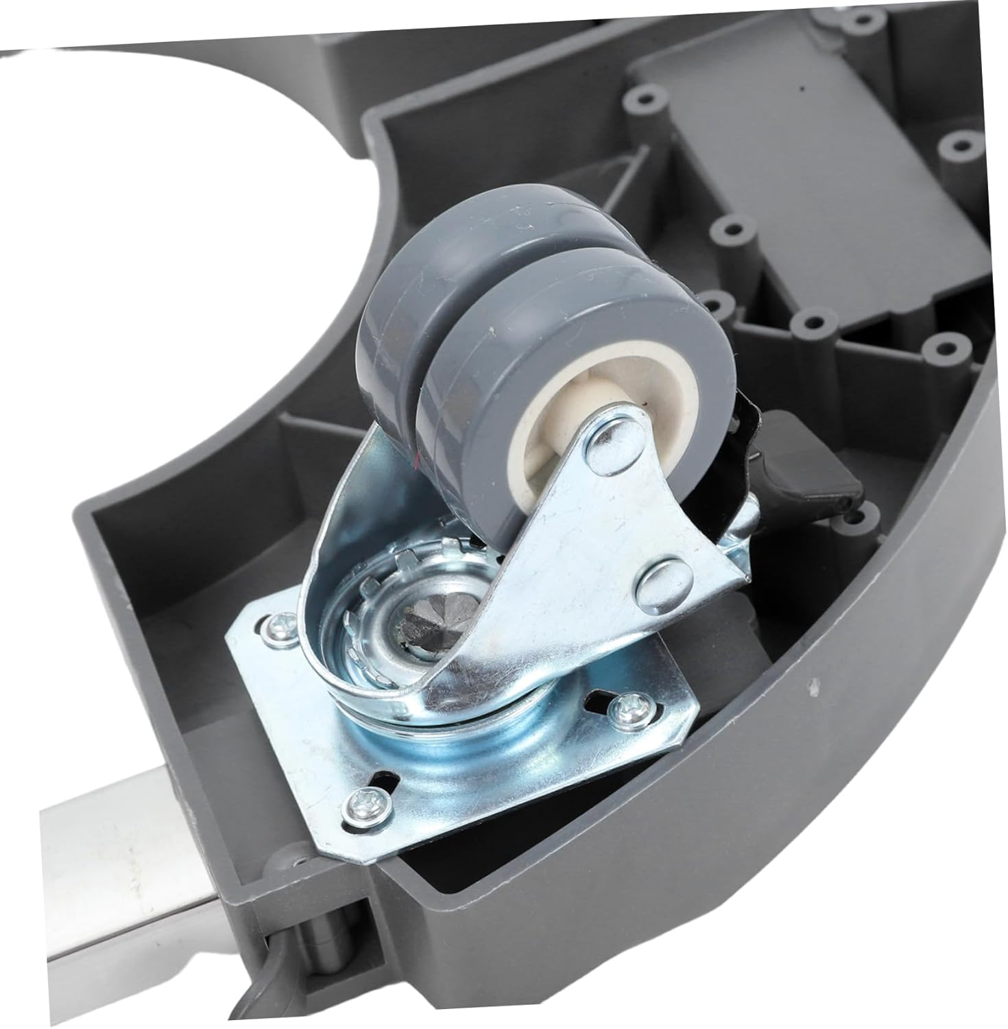 Toyvian Rolling Plant Saucer with Wheels Heavy Duty Dolly for Use Durable Planter Tray with Enhanced Stability for Moving Flower Pots Household