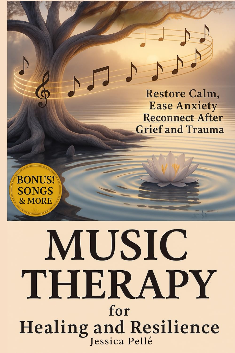 Music Therapy for Healing and Resilience: Restore Calm, Ease Anxiety, and Reconnect After Grief and Trauma (Healing & Harmony)