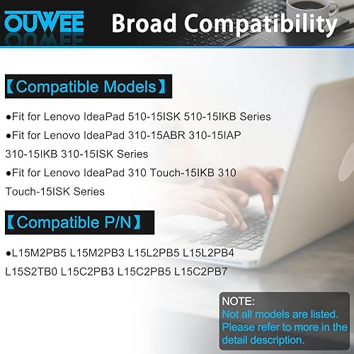 Miniatura 24 de B31N1726 Batería para Asus FX80 FX86 TUF FX504 FX504G FX504GD FX504GE FX504GM FX505 FX505DT FX505DV FX505DU A15 FA506IU A17 FA706II Serie 11.4 V, 48