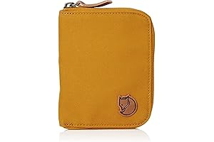 Kånken Essentials Zip Wallet: Durable, Eco-Friendly and Practical