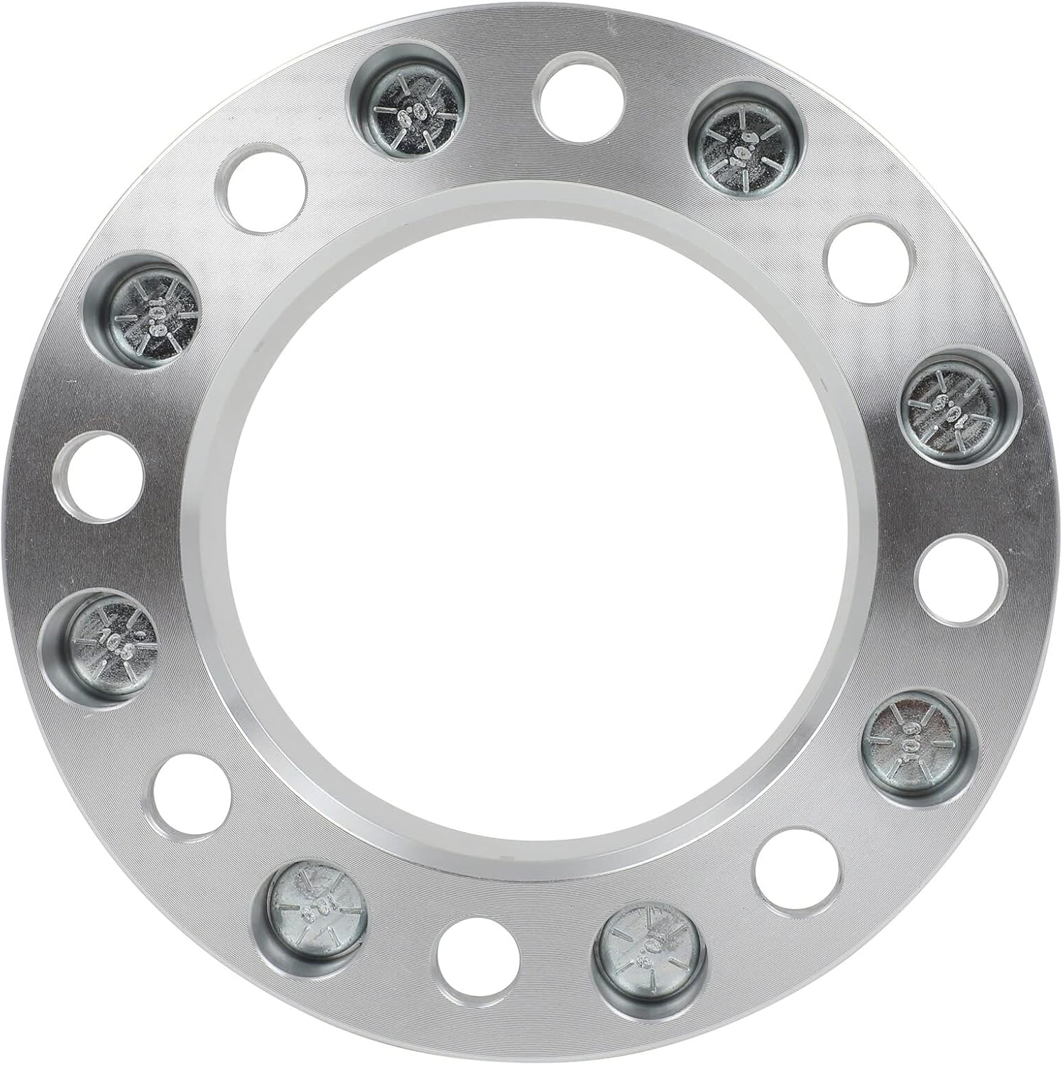 ECCPP 2PCS 8x6.5 to 8x170 Wheel Adapters Conversion 1.5" 8 Lug 9/16" 126mm hub bore (Only 8x170 Wheels) Compatible with for Ford F-350 1980-1996|for Ram 3500 2003-2006 2010