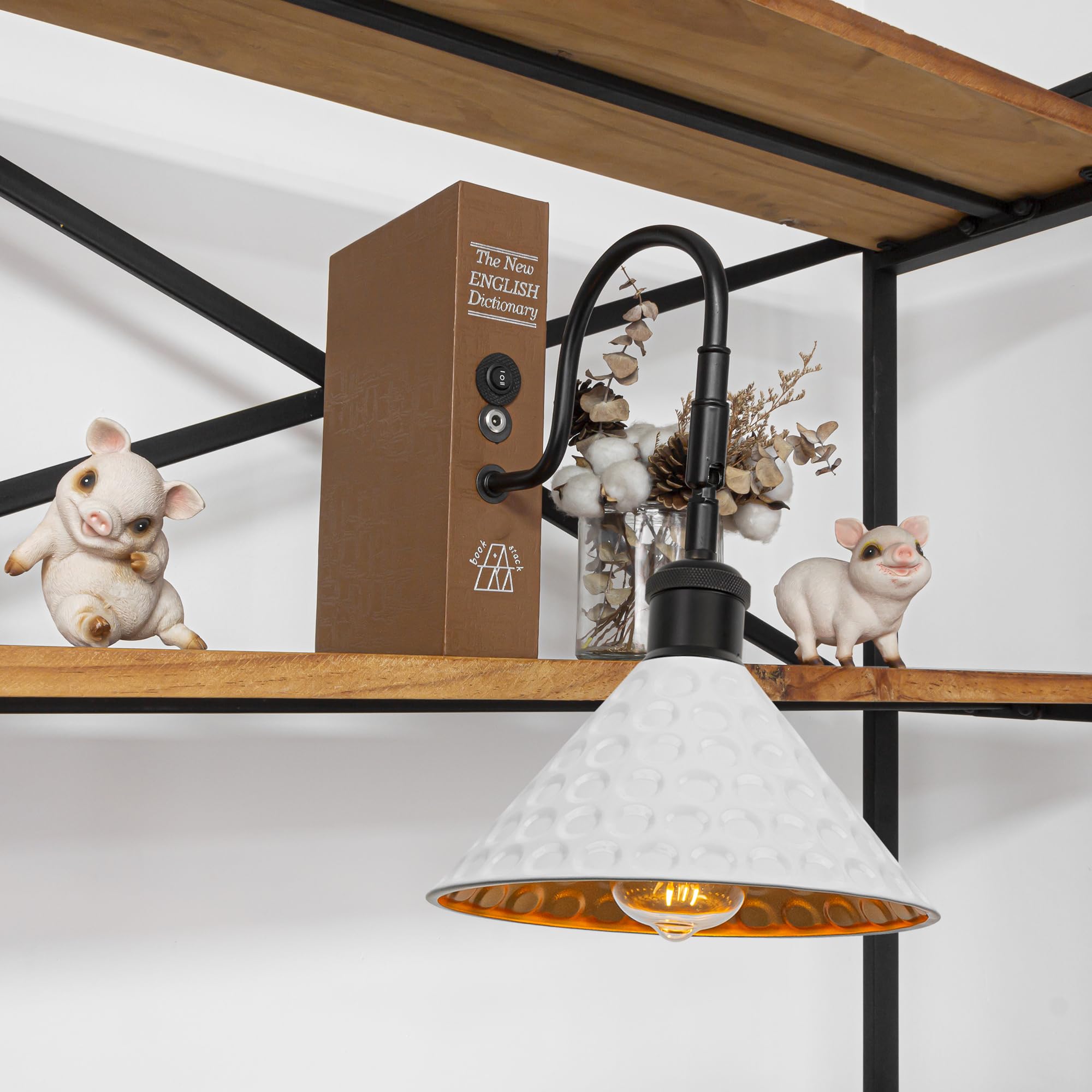 Amazon.co.jp : SKIVTGLAMP 電池式 LEDライト、リモコン式 ブック