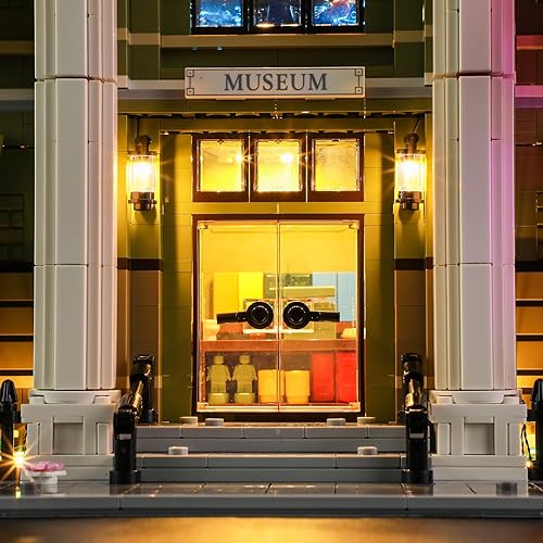 Miniatura 6 de BRIKSMAX Kit de iluminación LED para Lego-10326 Museo de Historia Natural - Compatible con Lego Icons Building Set- No incluye Lego Set
