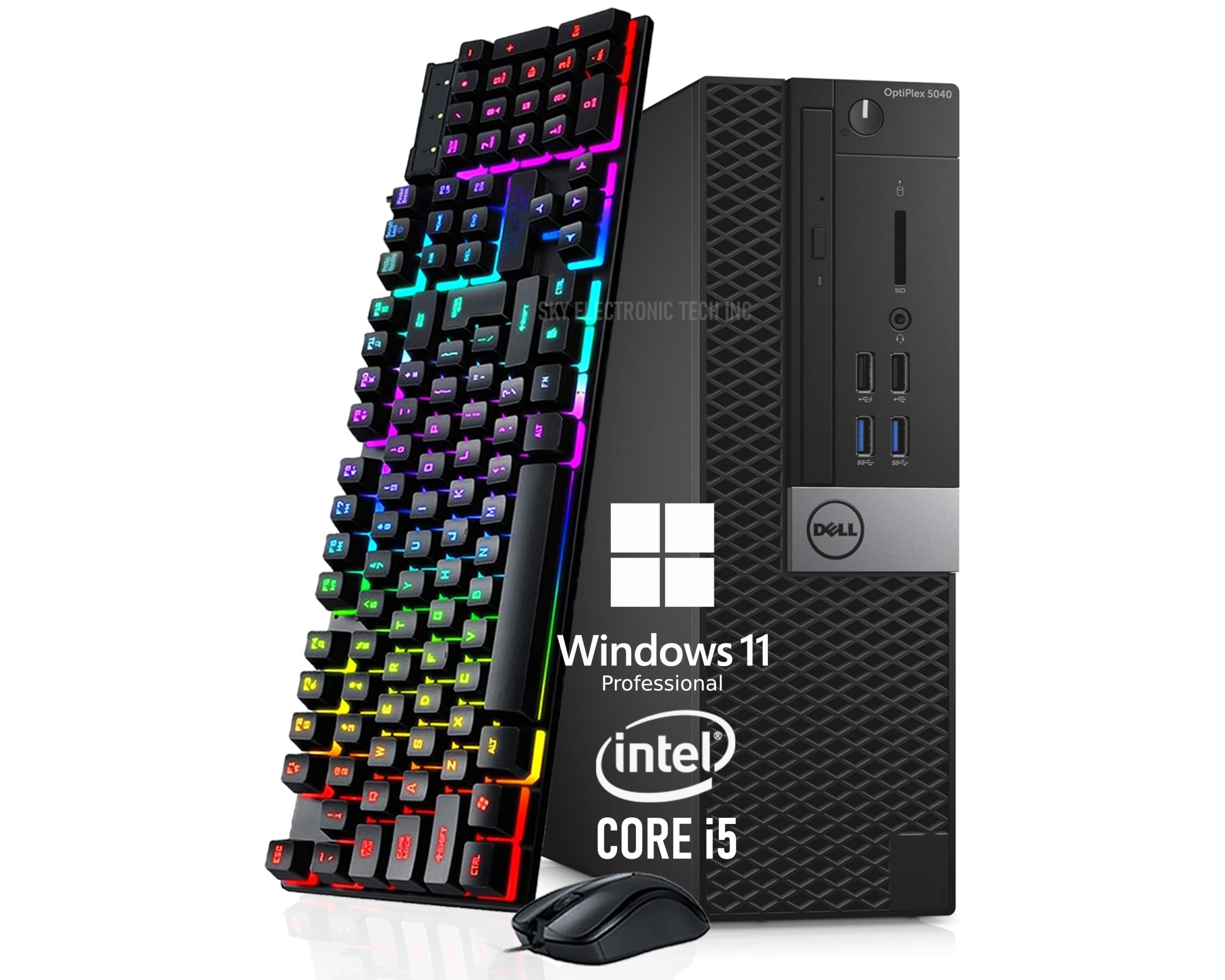 Amazon.com: Dell OptiPlex 5040 SFF Desktop Computer PC, Intel Core